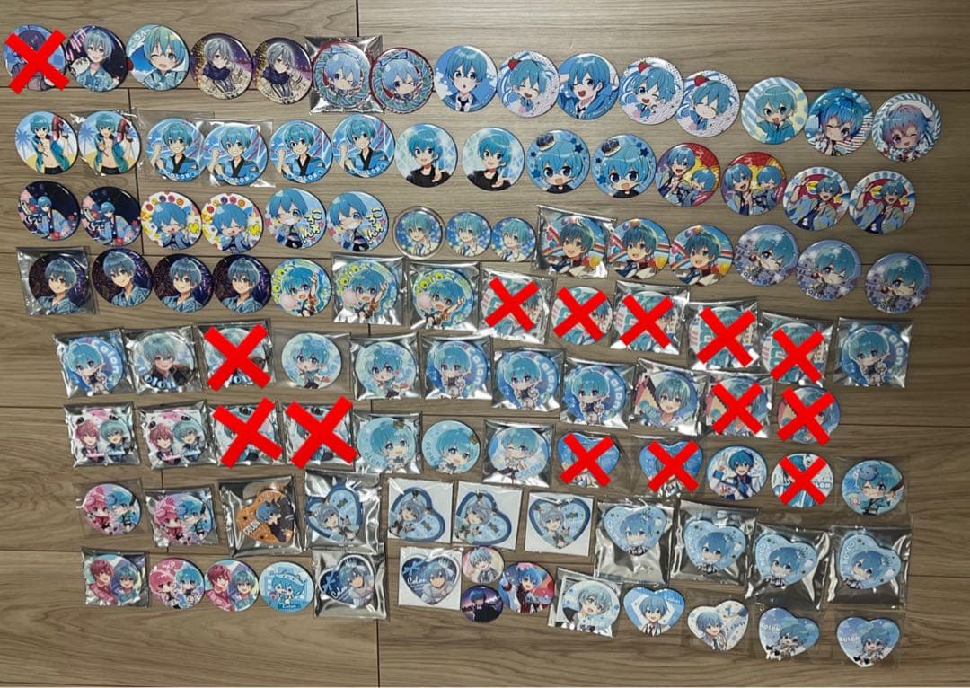 ころん まとめ 売り ( バラ売り 可 ) バラ売り可】ころんくん/すとぷり