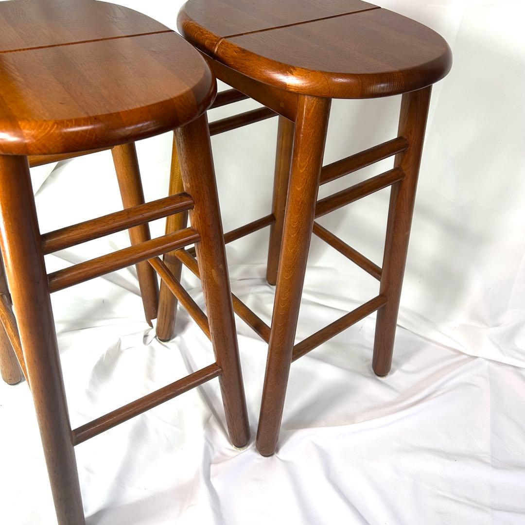 karimoku カリモク家具 ビンテージ ミニスツール1脚