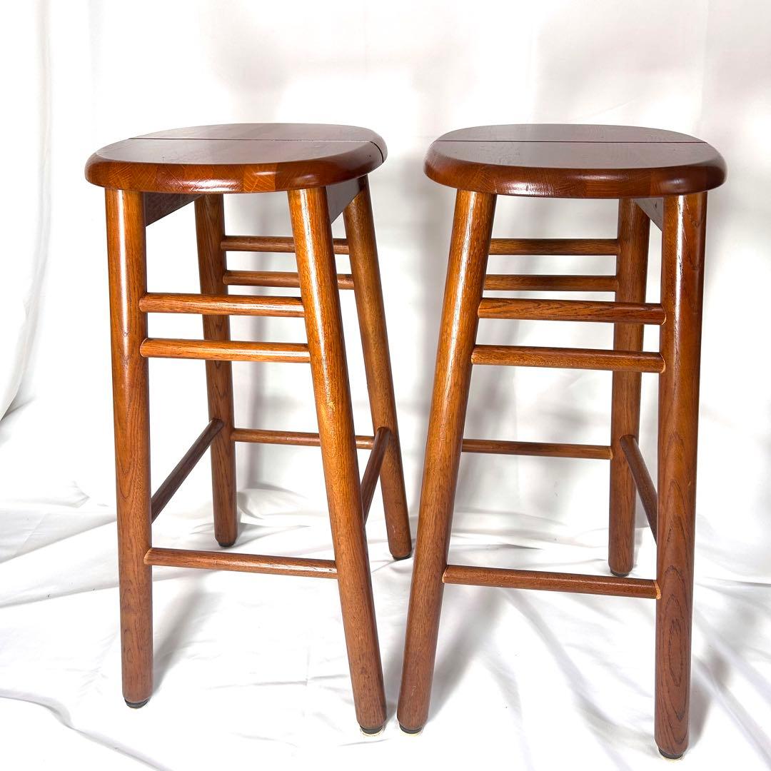 karimoku カリモク家具 ビンテージ ミニスツール1脚