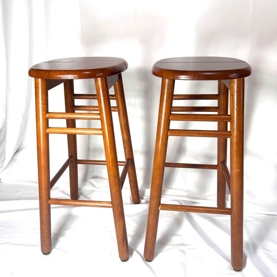 karimoku カリモク家具 ビンテージ ミニスツール1脚