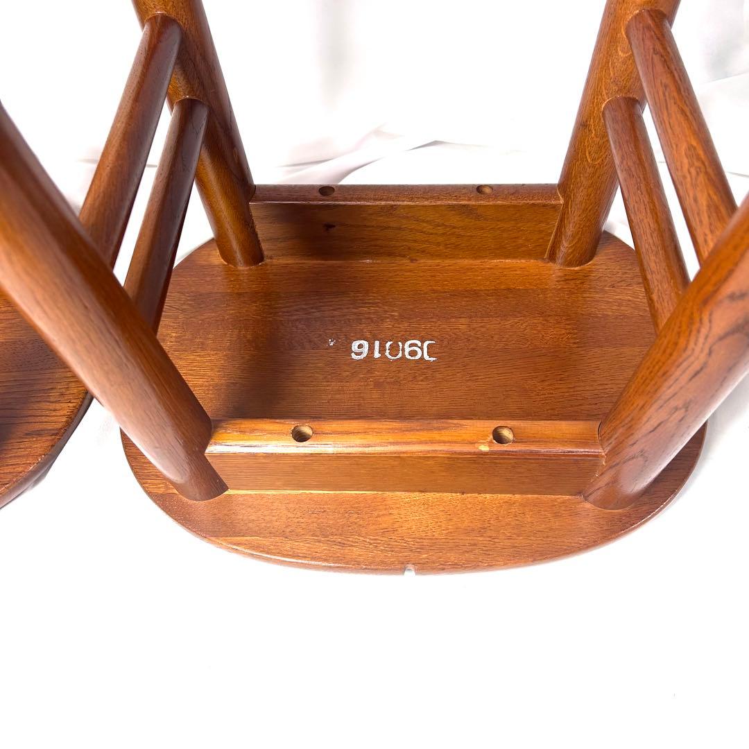 karimoku カリモク家具 ビンテージ ミニスツール1脚