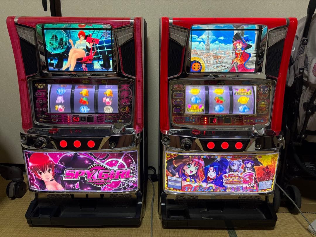 スロット　実機　マジカルハロウィン　スパイガール　不要機 マジカルハロウィン5 スロット実機 買取致しました｜愛品館千葉店