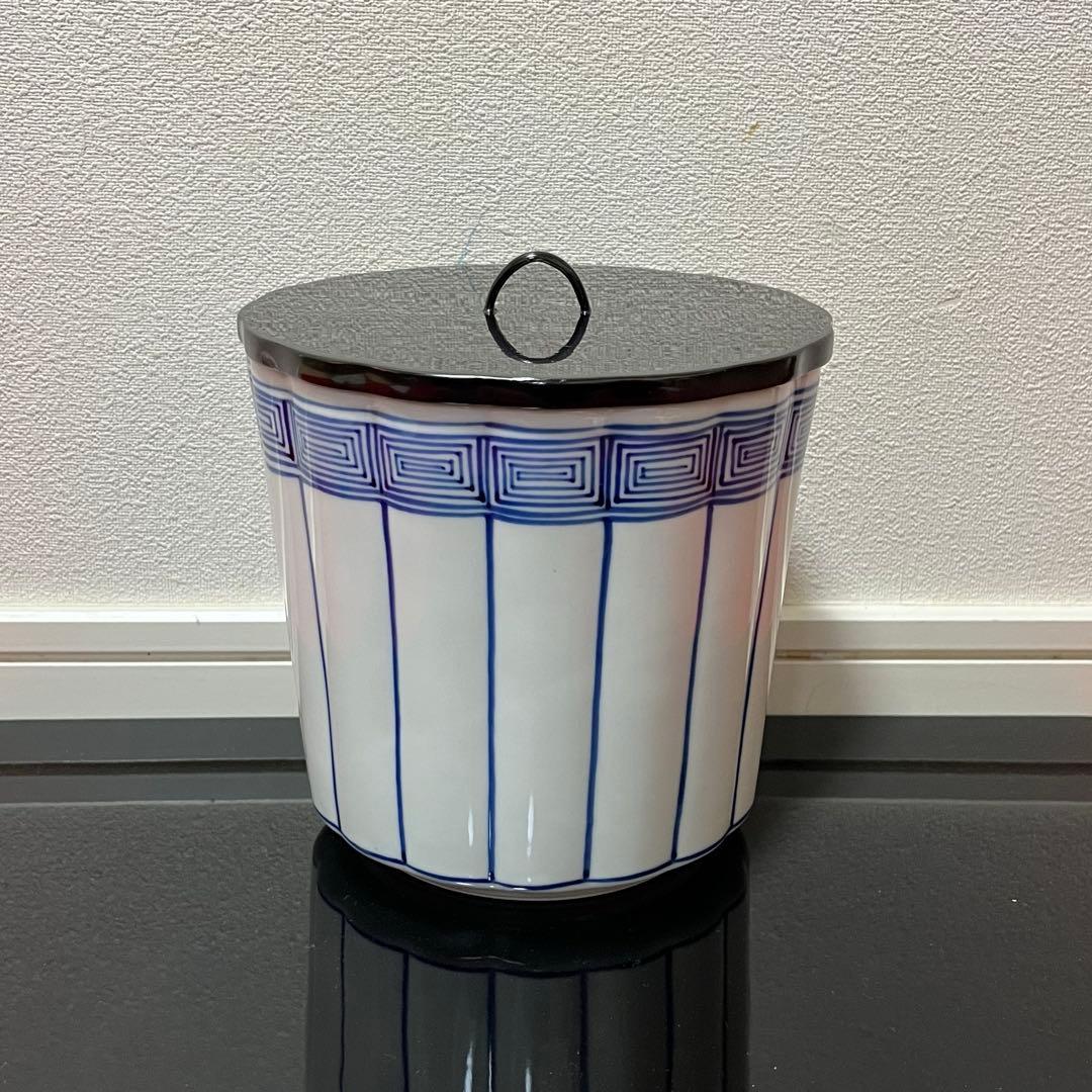 染付桶川水指茶道具懐石茶箱鵬雲斎坐忘斎淡々斎即中斎而妙斎七事式水屋