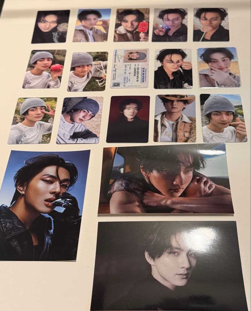 ENHYPENジョンウォンTHE SIN公式トレカラキドロ18種18枚① - メルカリ