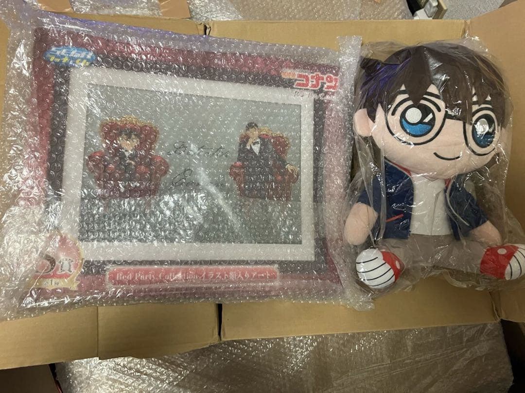 複製原画直筆サイン名探偵コナン青山剛昌抽選プレゼント非売品 声優