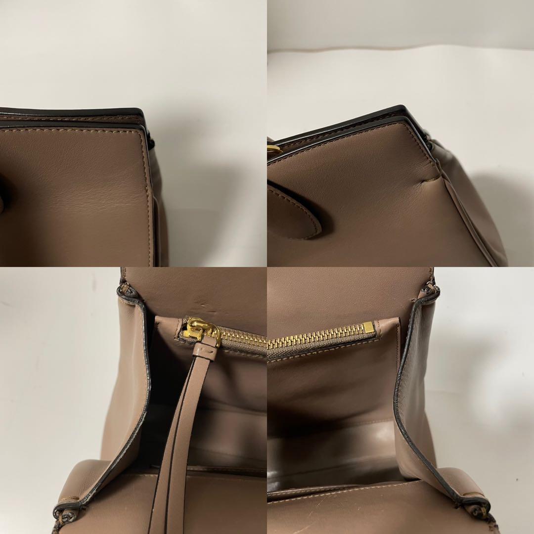 ✨極美品✨　Salvatore Ferragamo スタジオ　ハンドバッグ