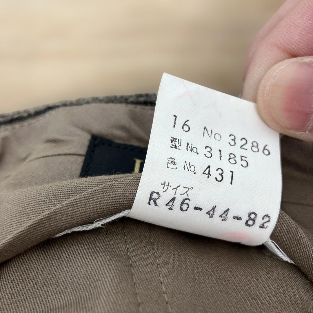 LANVIN セットアップ ダブルブレストジャケット ウール