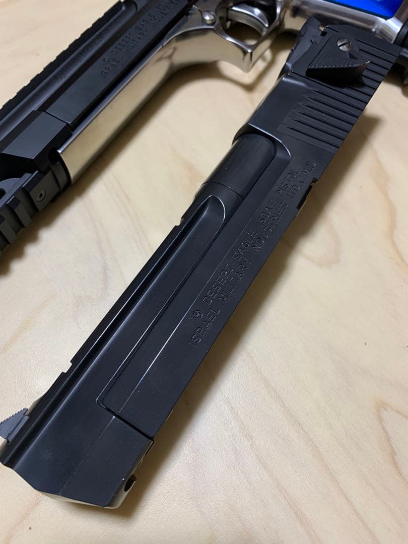 美品 マルイライトニングホーク.50AE デザートイーグル 外装カスタム