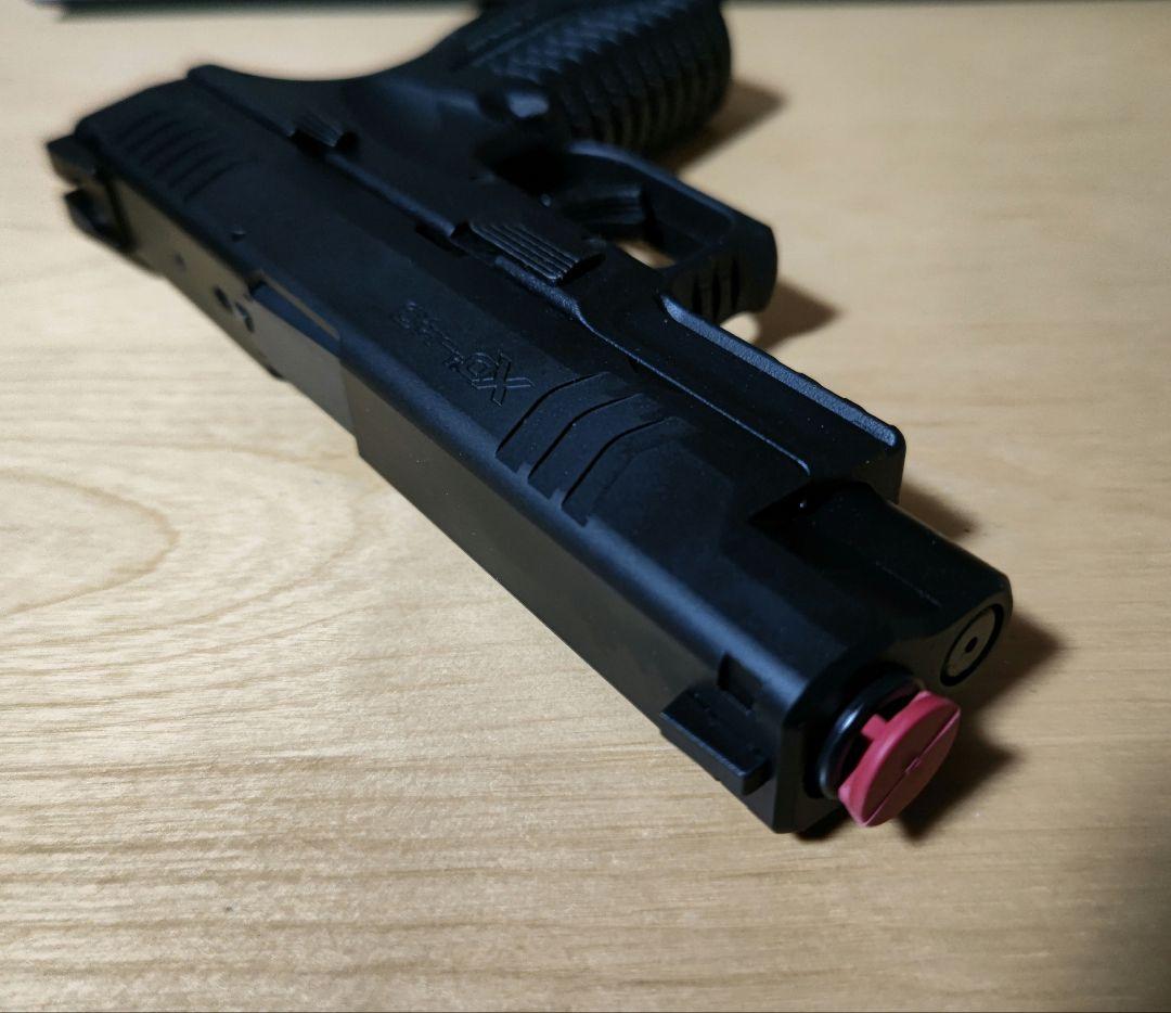 bb弾とガス付き　東京マルイ XDM-40 ガスブローバックガン　[付属品完備]