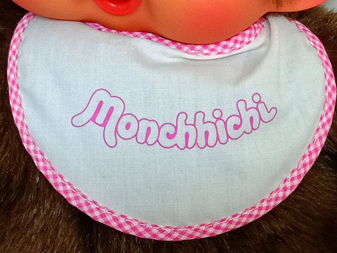 モンチッチ　40th　ツインテール　ピンク L　MONCHHICHI