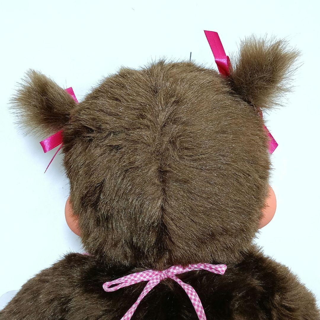 モンチッチ　40th　ツインテール　ピンク L　MONCHHICHI