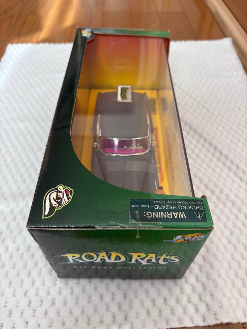 ミニカー Jada Toys ROAD RATS 1953 Chevy Bel Air