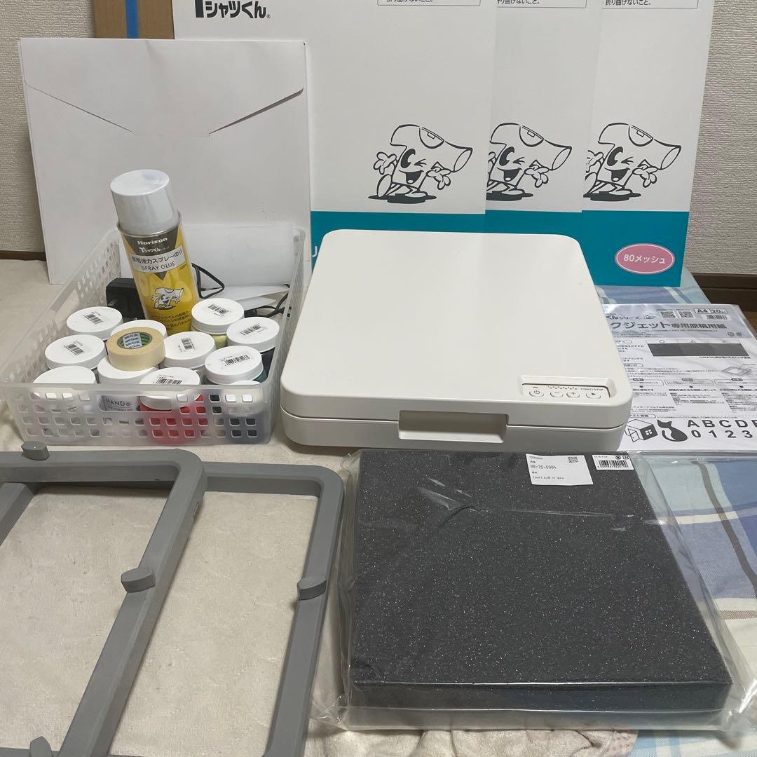 Tシャツくんミドル（型式T-M22）本体、付属品，