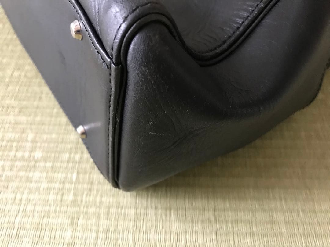 m*y様 吉田カバン　ポーター ブリーフケース ビジネスバッグ 黒 レザー