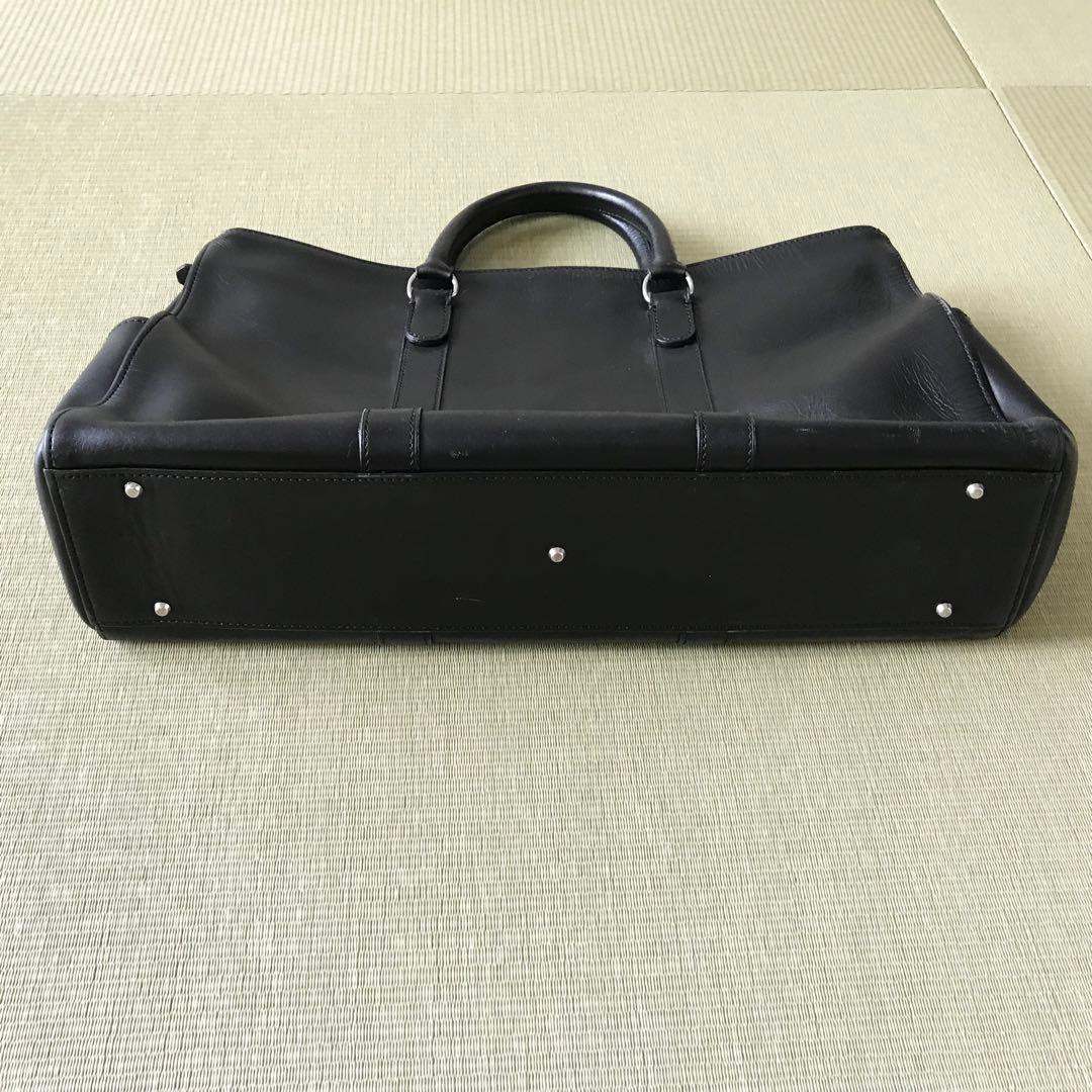 m*y様 吉田カバン　ポーター ブリーフケース ビジネスバッグ 黒 レザー