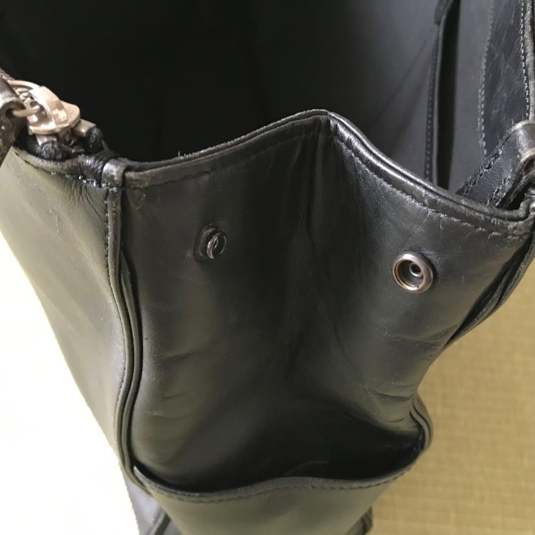 m*y様 吉田カバン　ポーター ブリーフケース ビジネスバッグ 黒 レザー