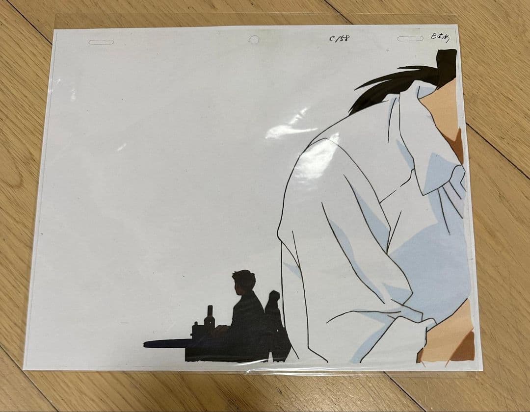 新世紀エヴァンゲリオン EVA セル画　当時品