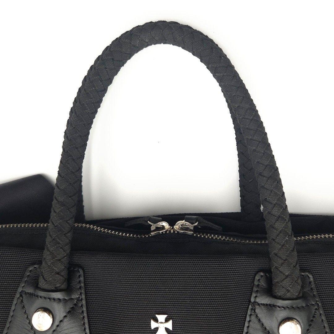 良品✨ヴィヴィアンウエストウッド 2Way ビジネスバッグ ナイロン レザー 黒