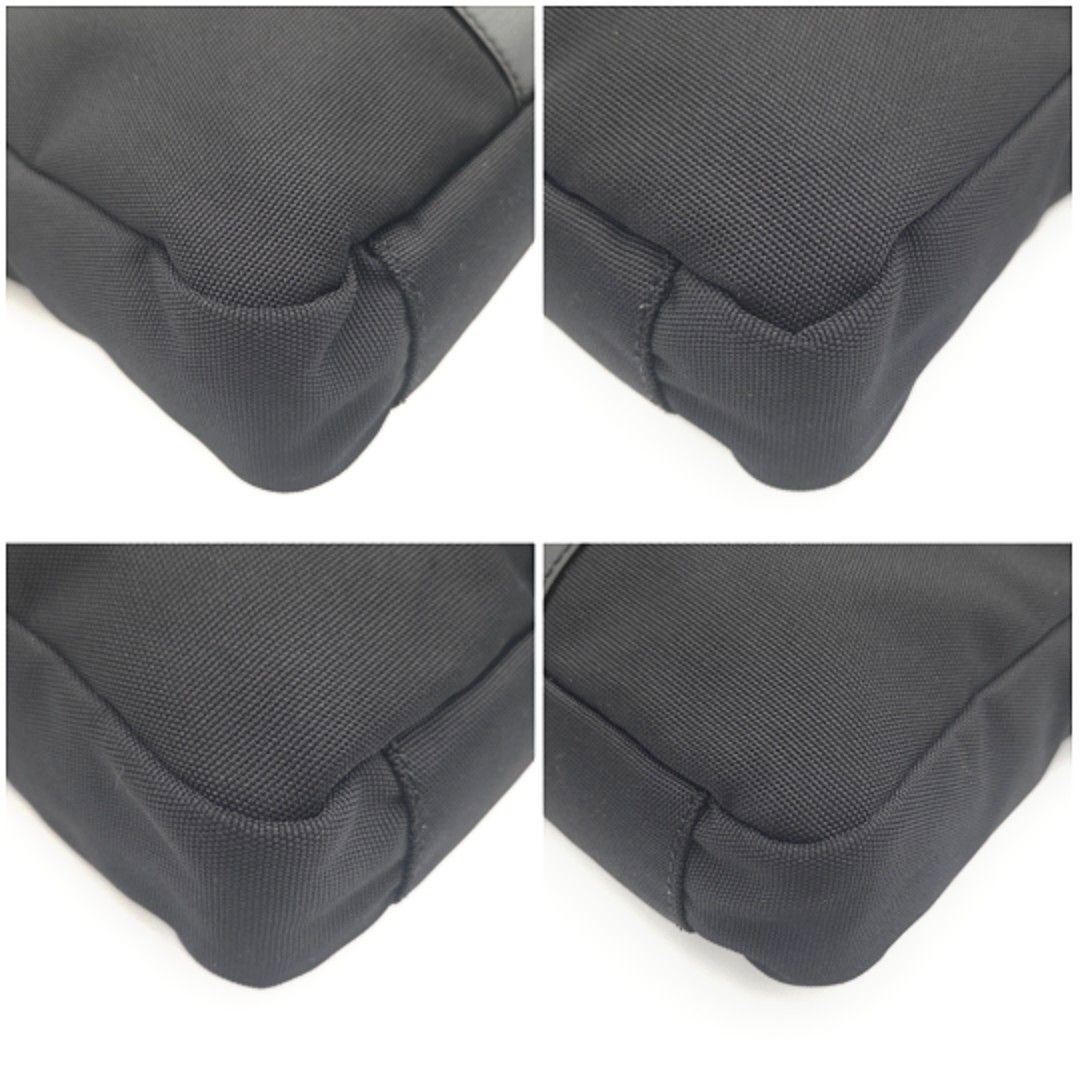 良品✨ヴィヴィアンウエストウッド 2Way ビジネスバッグ ナイロン レザー 黒