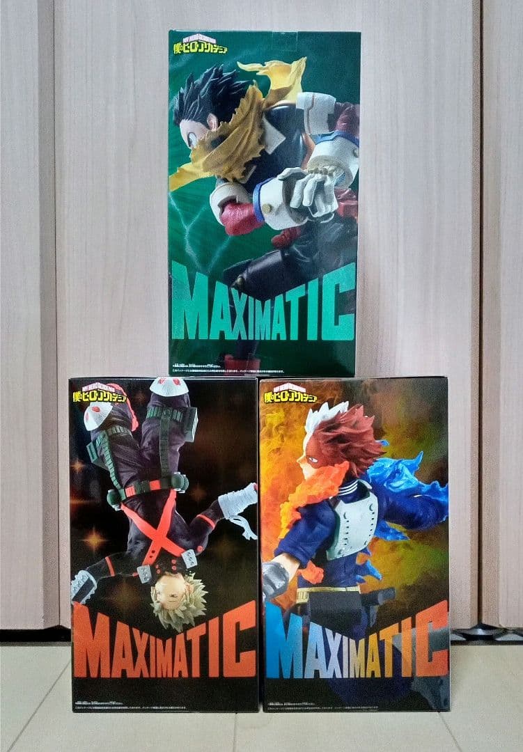 僕のヒーローアカデミア MAXIMATIC 緑谷出久 爆豪勝己 轟焦凍3