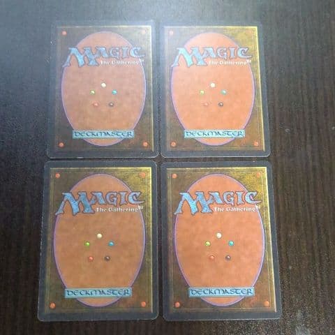 MTG　Mishra's Factory（ミシュラの工廠　春夏秋冬）一部サイン入