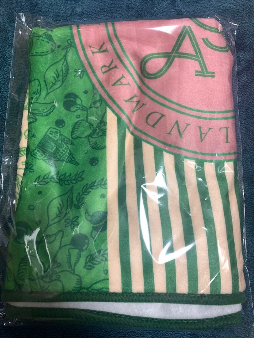 Mrs.GREEN APPLE ポップアップ ガチャ 当たりブランケット - メルカリ