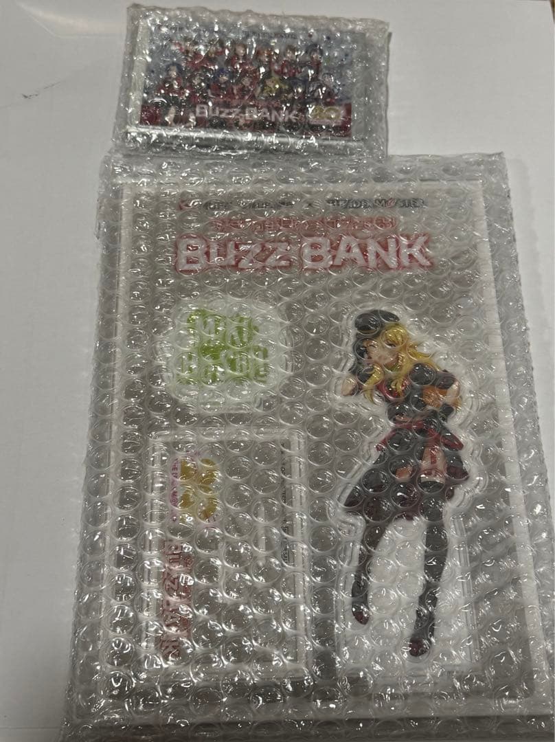 星井美希 アクリルスタンド 名刺ケース アイドルマスター Buzz BANK