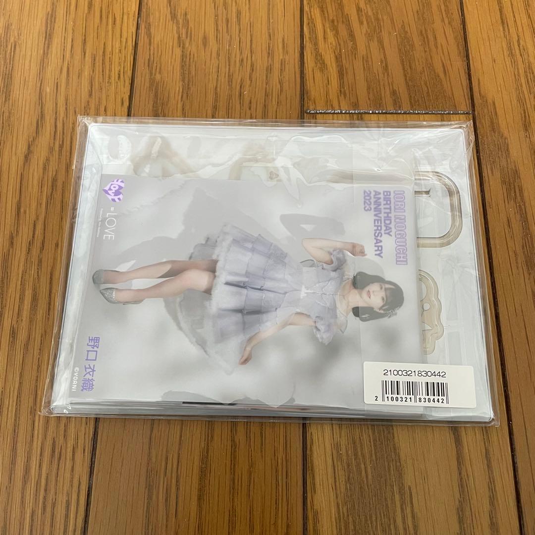 野口衣織 グッズセット 野口衣織 | イコラブ 7周年 野口衣織生誕記念