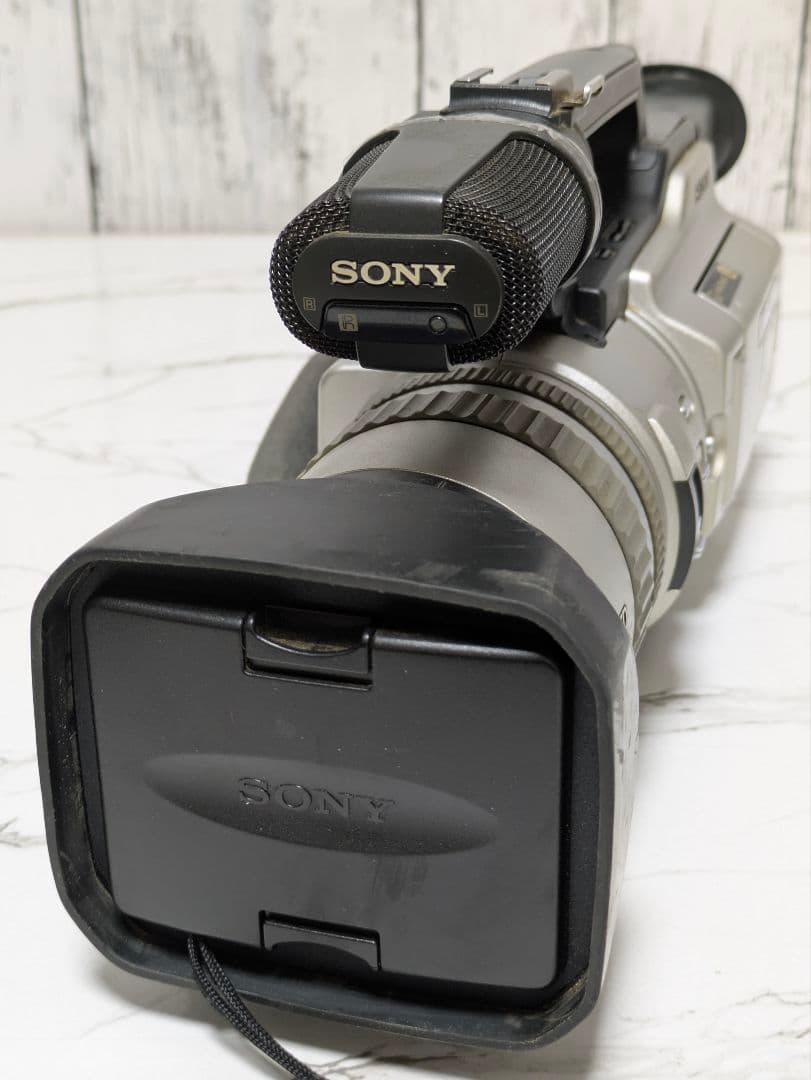 ② SONY　DCR-VX2000　MiniDV対応　動作品