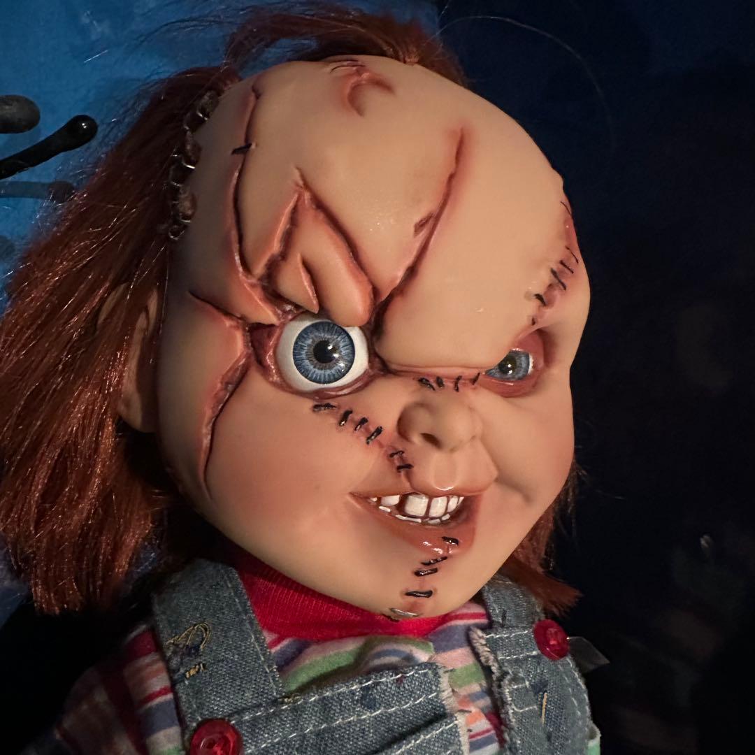 C*a様 チャイルドプレイ チャッキー フィギュア Sideshow