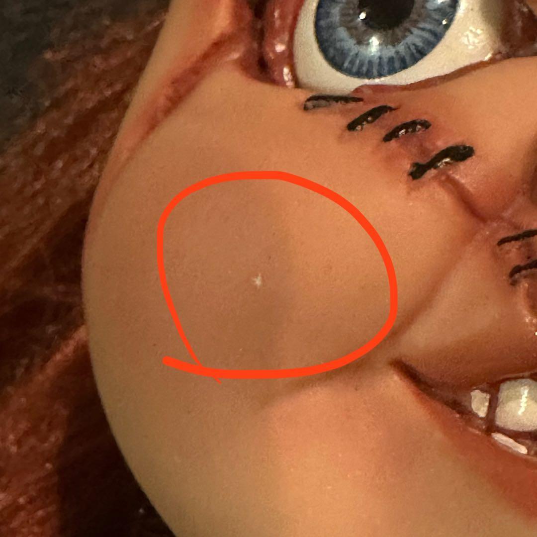 C*a様 チャイルドプレイ チャッキー フィギュア Sideshow