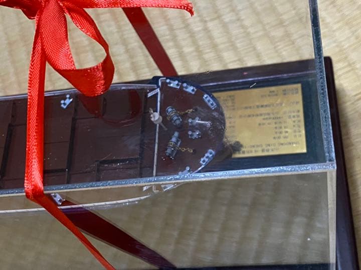 中国 山東シッピング 18万トンバルク船模型1：600 超レア模型