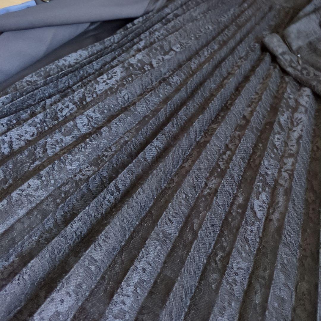 perfume closet 2WAY レースプリーツスカート Mサイズ - メルカリ