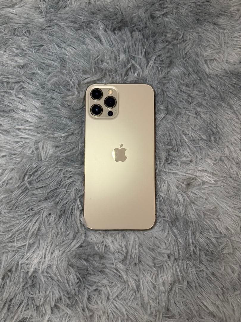 美品！iPhone12promax ゴールド 256GB - メルカリ