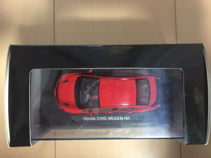 CIVIC 無限RR 1/43