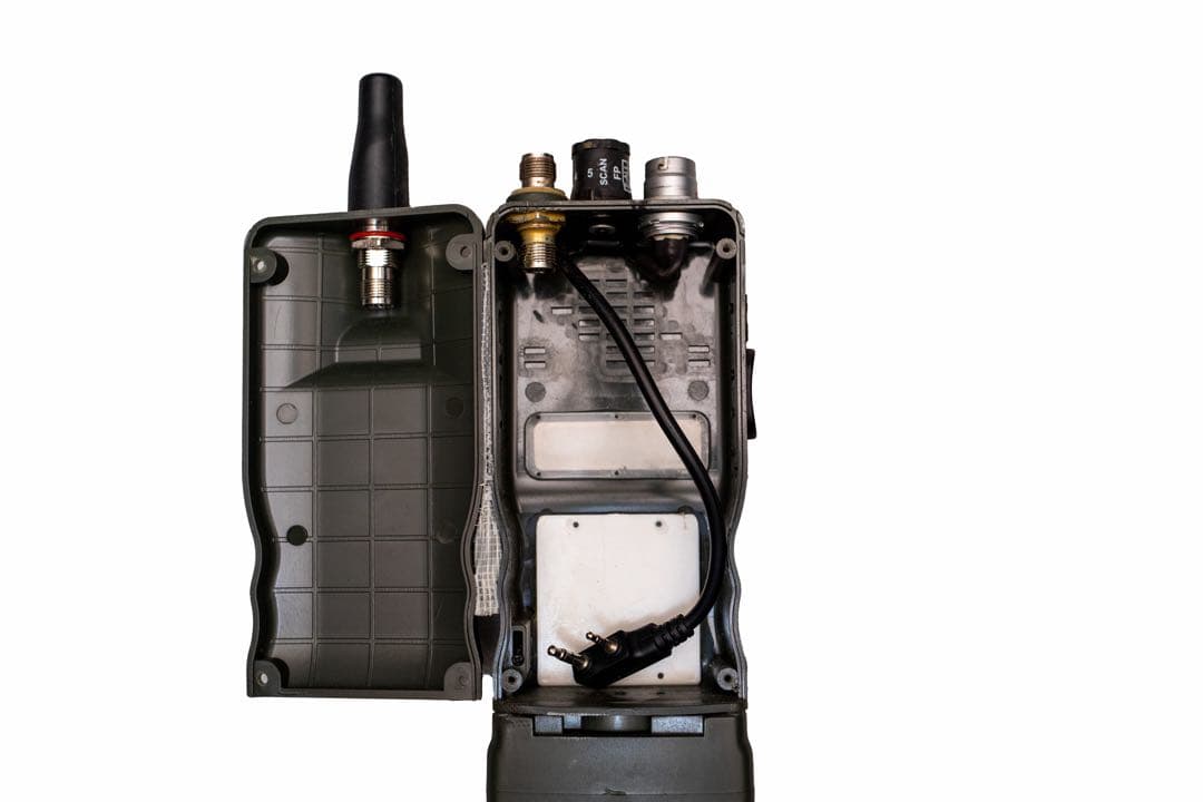 PRC152 ダミーラジオケース 特小加工 実コネ 実アンテナ対応