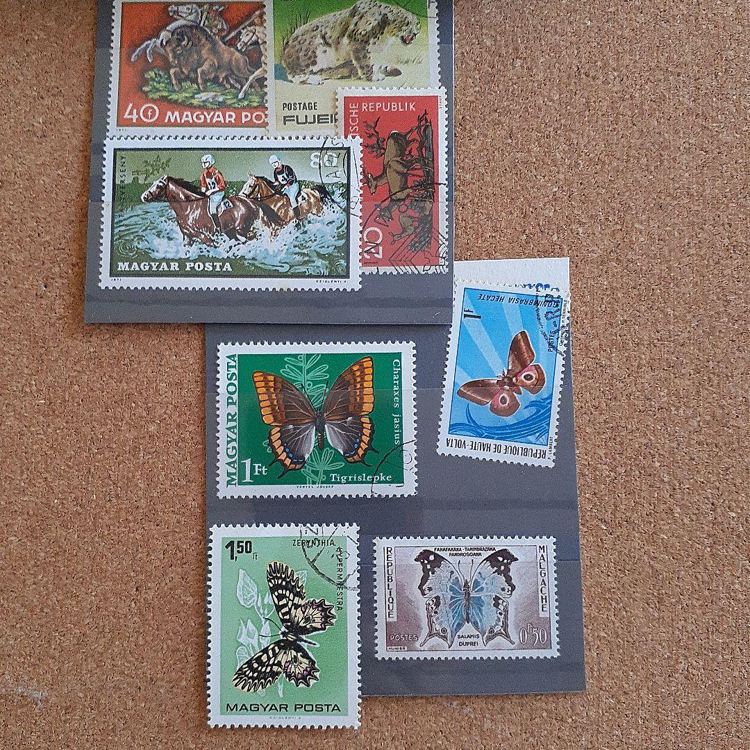 切手コレクション タンザニア、ケニア、ウガンダ、ミャンマー等未使用