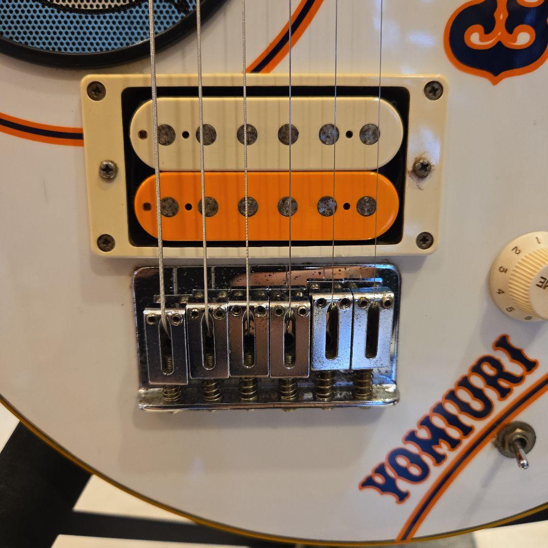 FERNANDES ZO-3 読売ジャイアンツ 限定 アンプ内蔵ギター