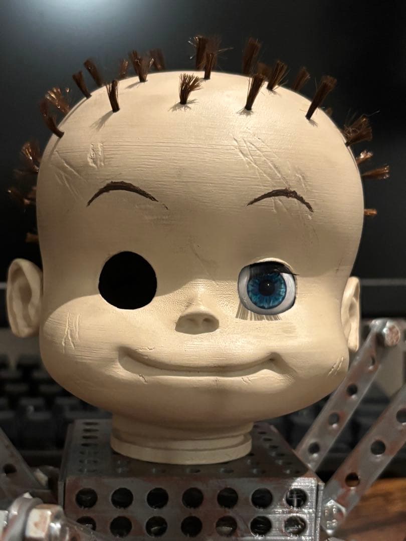 トイストーリー　シド　ベビーフェイス　等身大