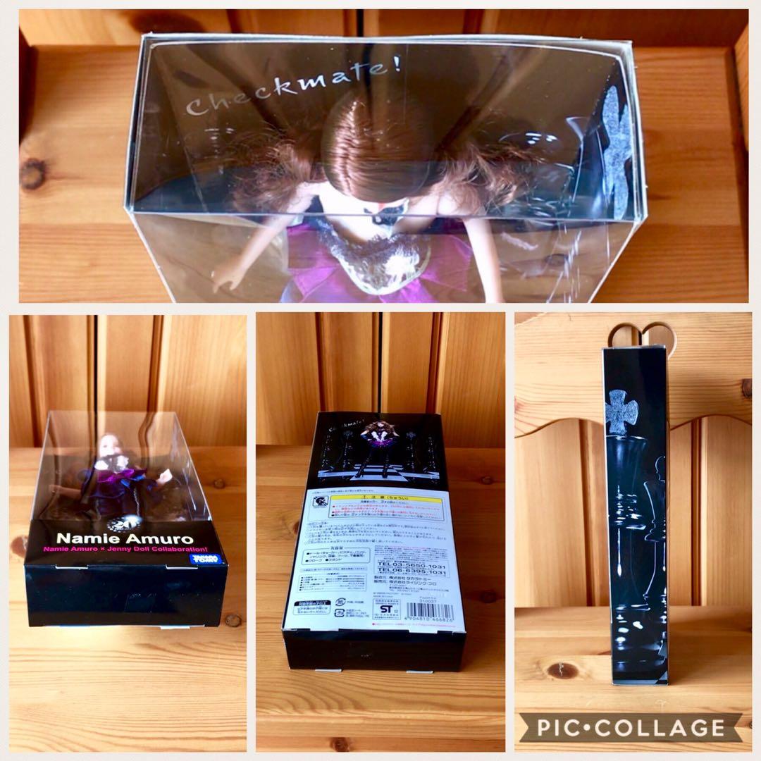 未開封】安室奈美恵 20周年ドームツアーグッズ ドール 2012 ジェニー