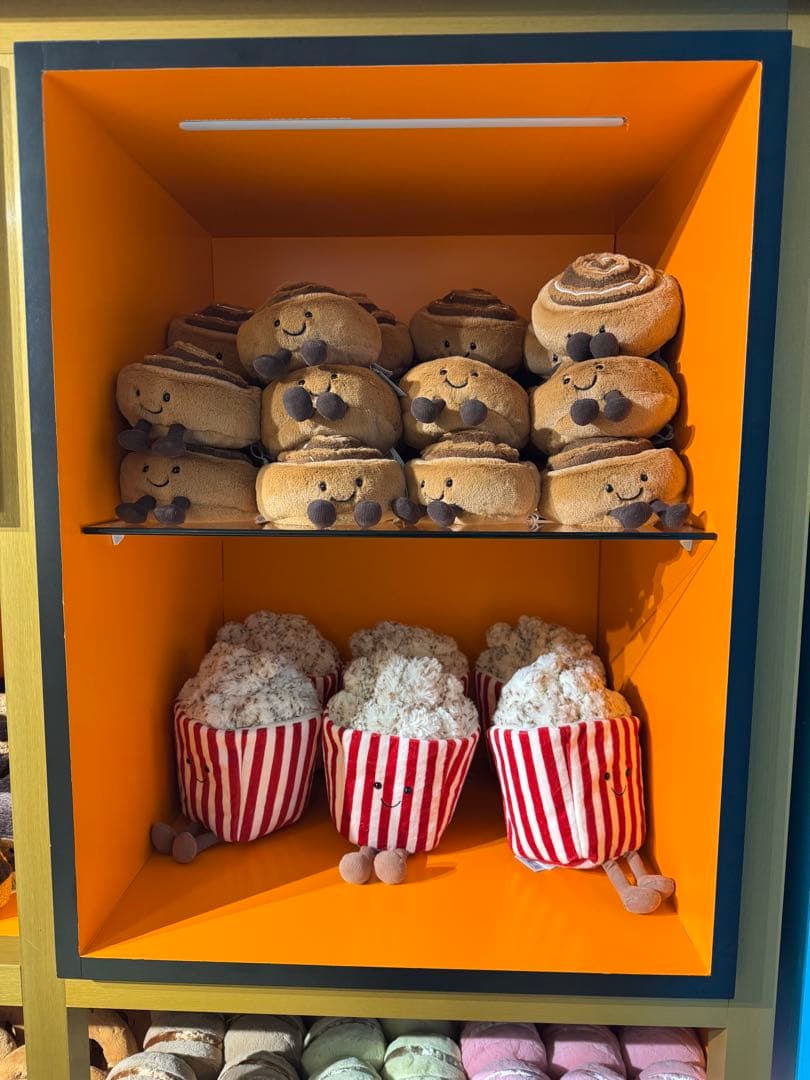 新品未使用  ポップコーン型 ジェリーキャット popcorn