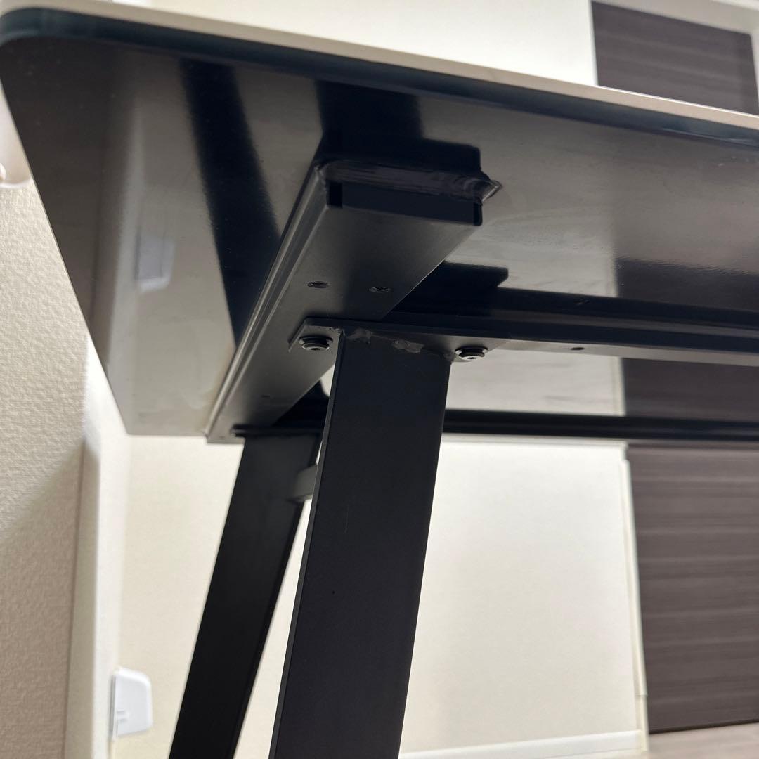 セラミックテーブル　ホワイト　135×85 72