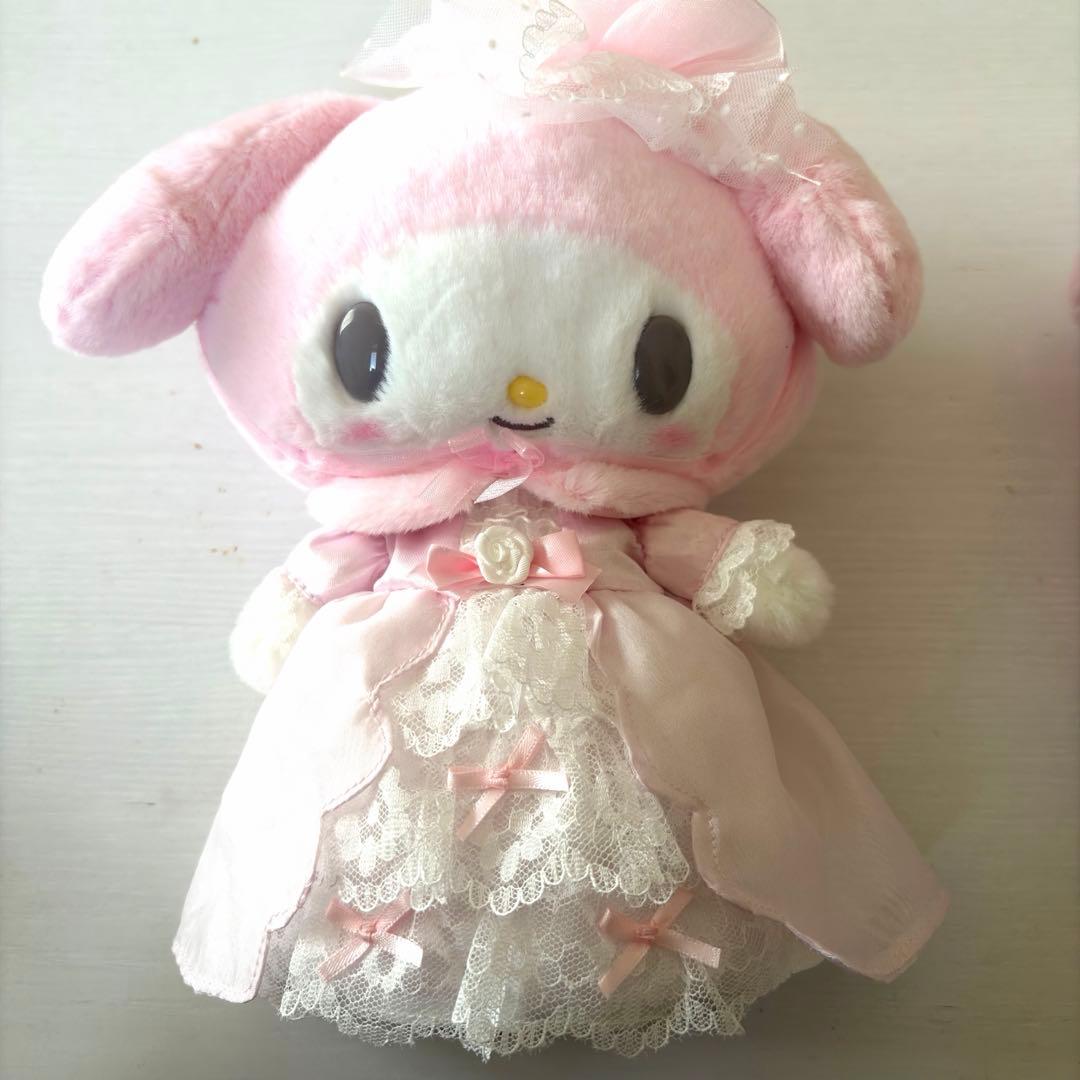 サンリオ マイメロディ ぬいぐるみ風ショルダーバッグ（レディマイ