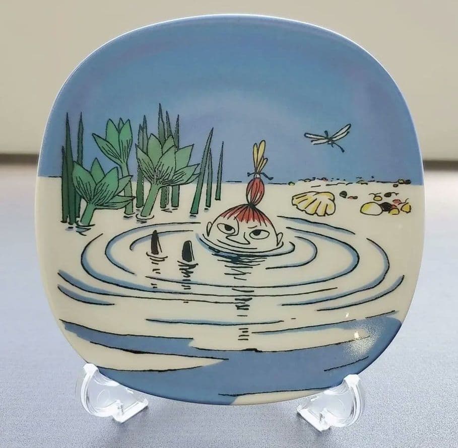 ☆ムーミン アラビア プレート 希少 希少】アラビア ウォールプレート