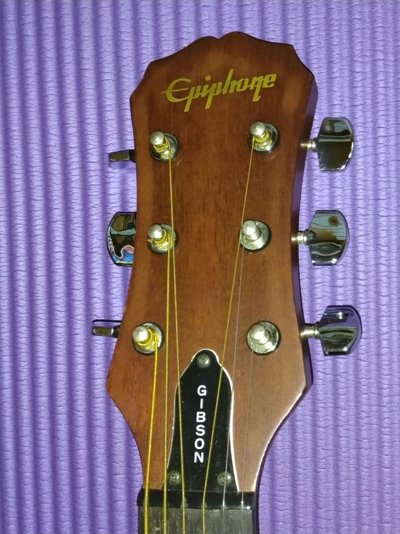希少！激渋！】エピフォン ギブソン PR-200 アコースティックギター