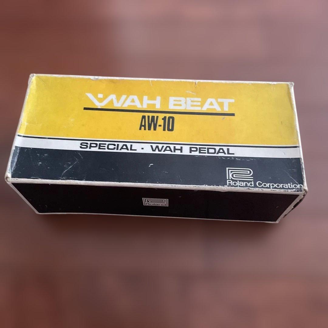 Roland AW-10 ワウペダル 貴重品 新品ですが少し傷あり