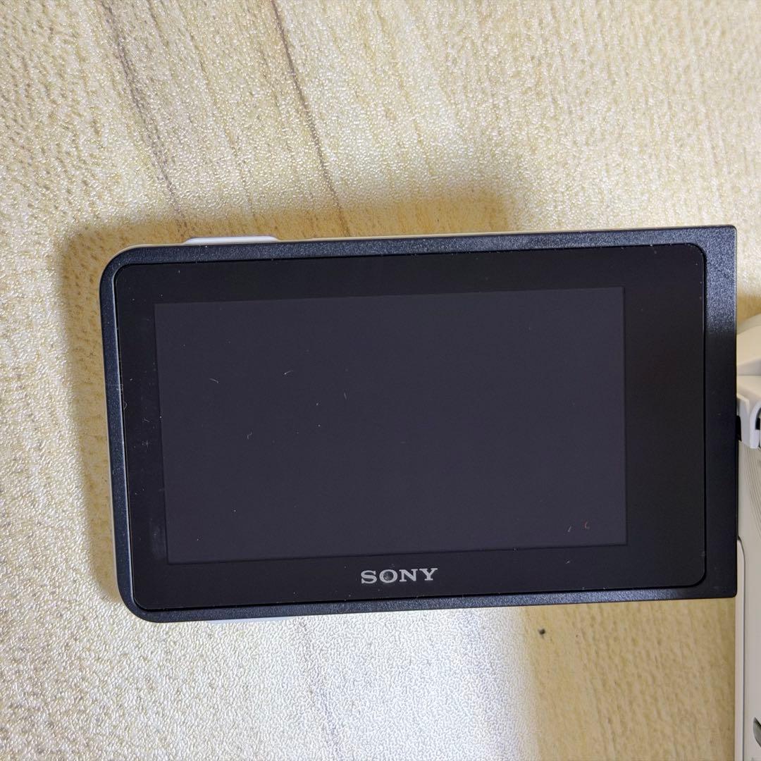 【SONY】ムービービデオカメラ ハンディカム HDR-GW66V 防水防振