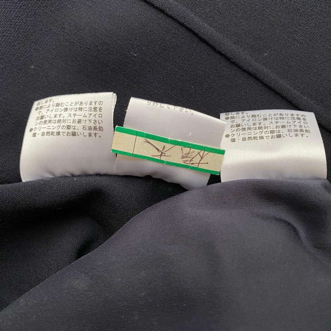 極美品*FOXEY サクセススーツ スカートスーツ ダブルフェイス ネイビー