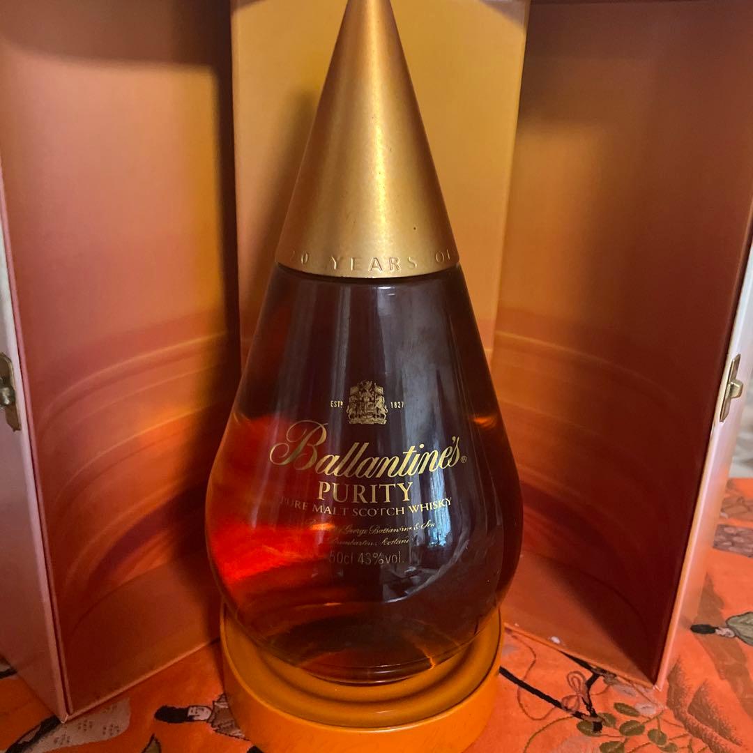 バランタイン ピュリティ 20年 500ml 43% スコッチウイスキー - メルカリ
