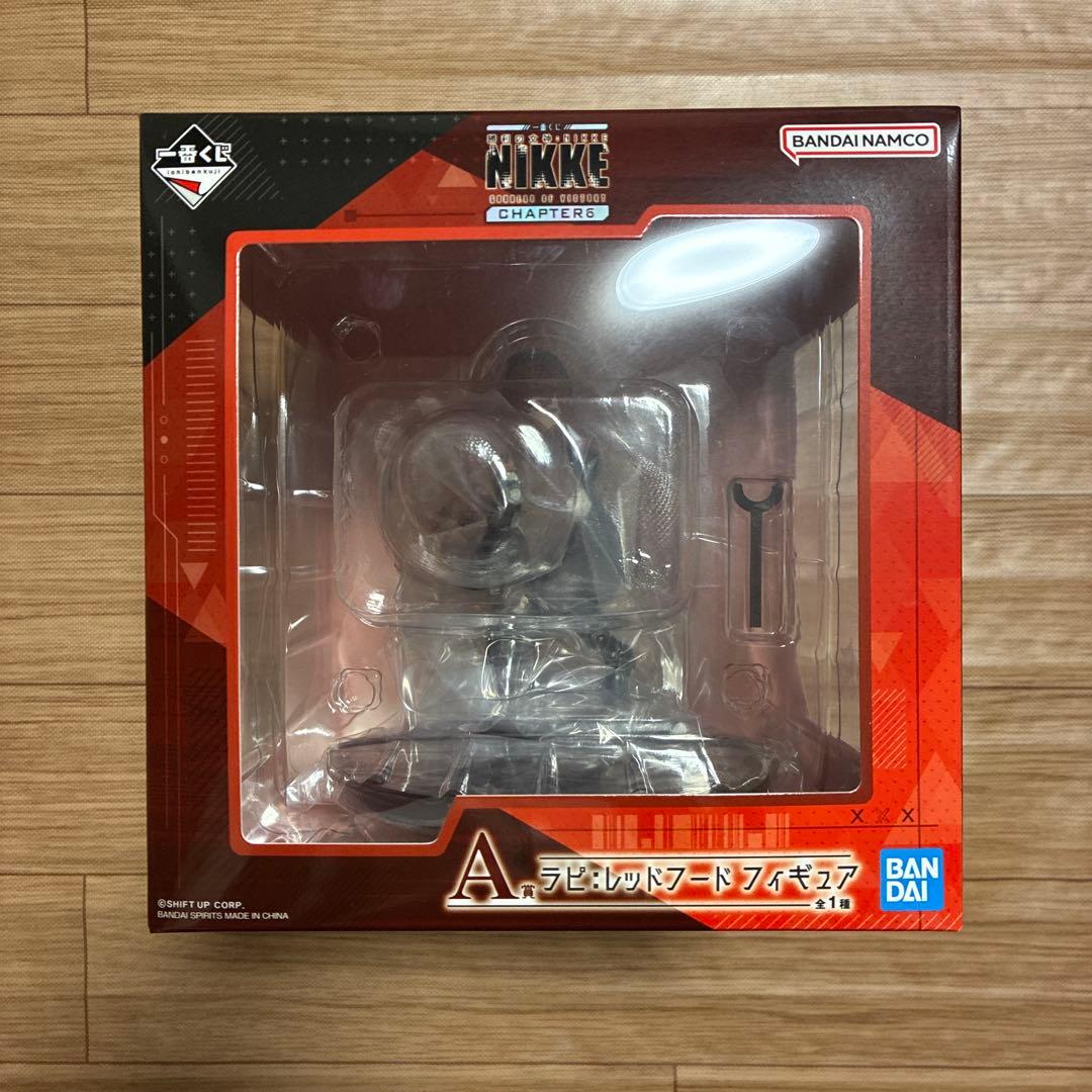 NIKKE　ニケ　くじ　A賞　ラピ　レッドフード　B賞　シンデレラ　フィギュア